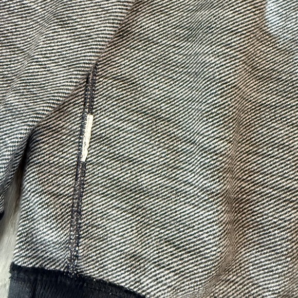 Baltimore Ravens Quarter Zip Reversible Pullover Men's Gray NFL - Picture 10 of 10